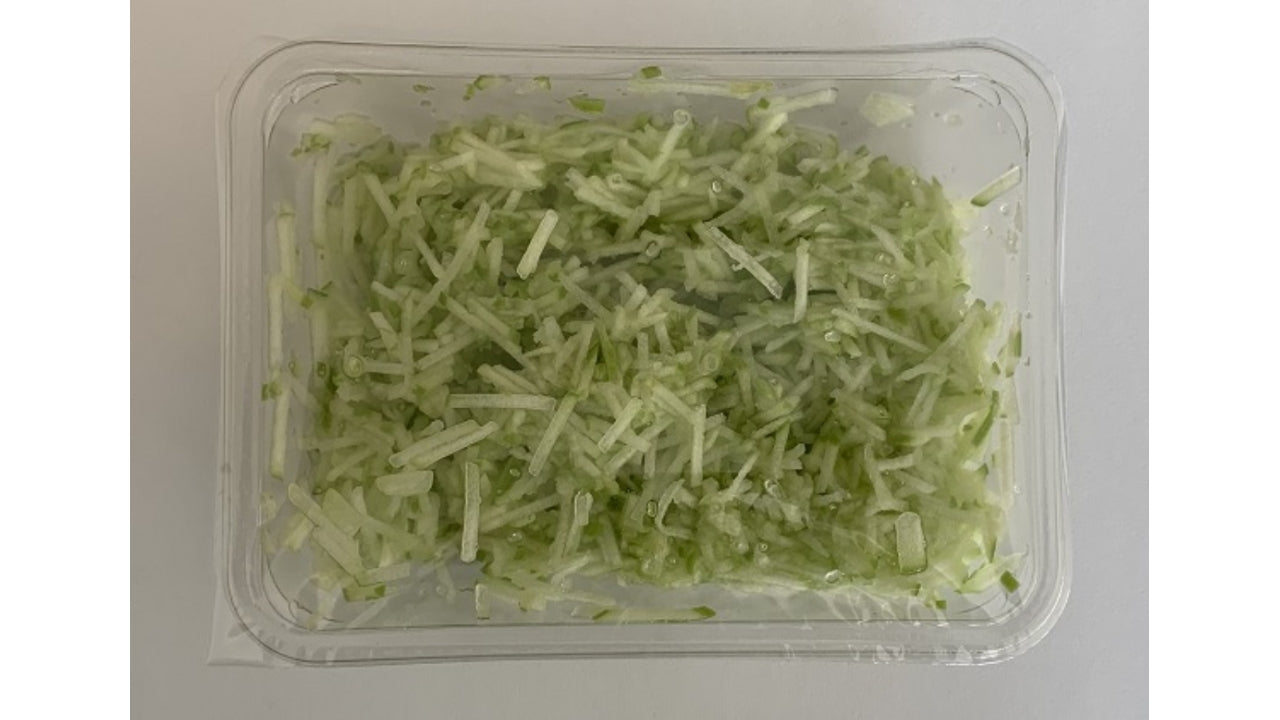 Æble grønt revet 1kg (8)
