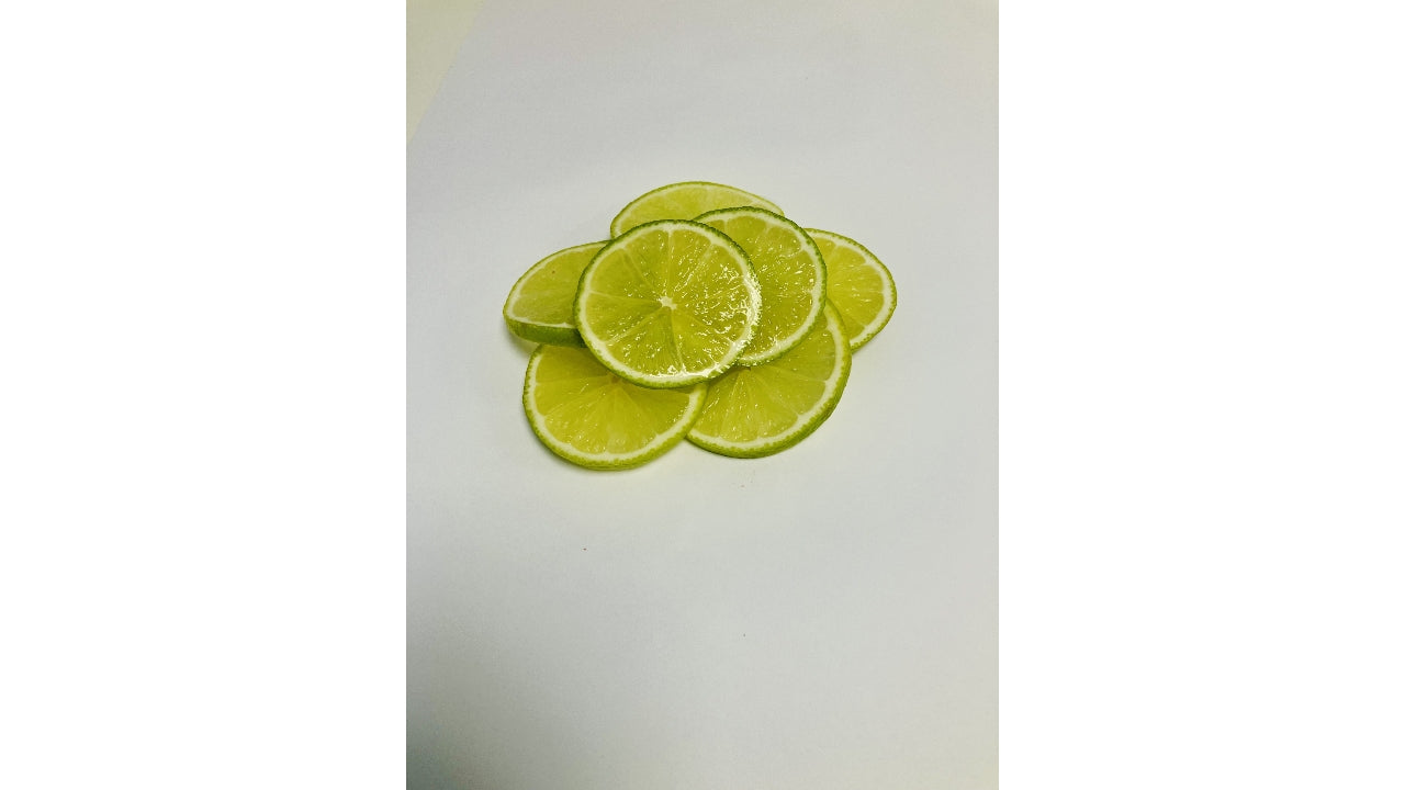 Øko Lime med skræl skiver 1kg