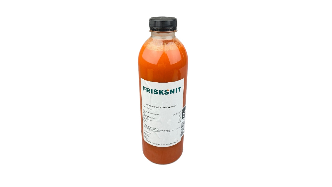 Saft Gulerodssaft friskpresset 1 L