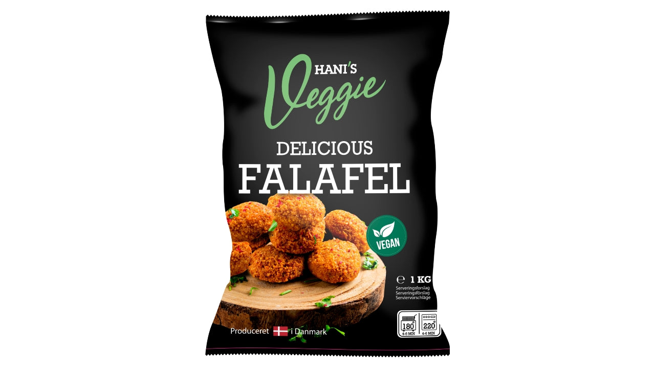 Stegt falafel 1kg