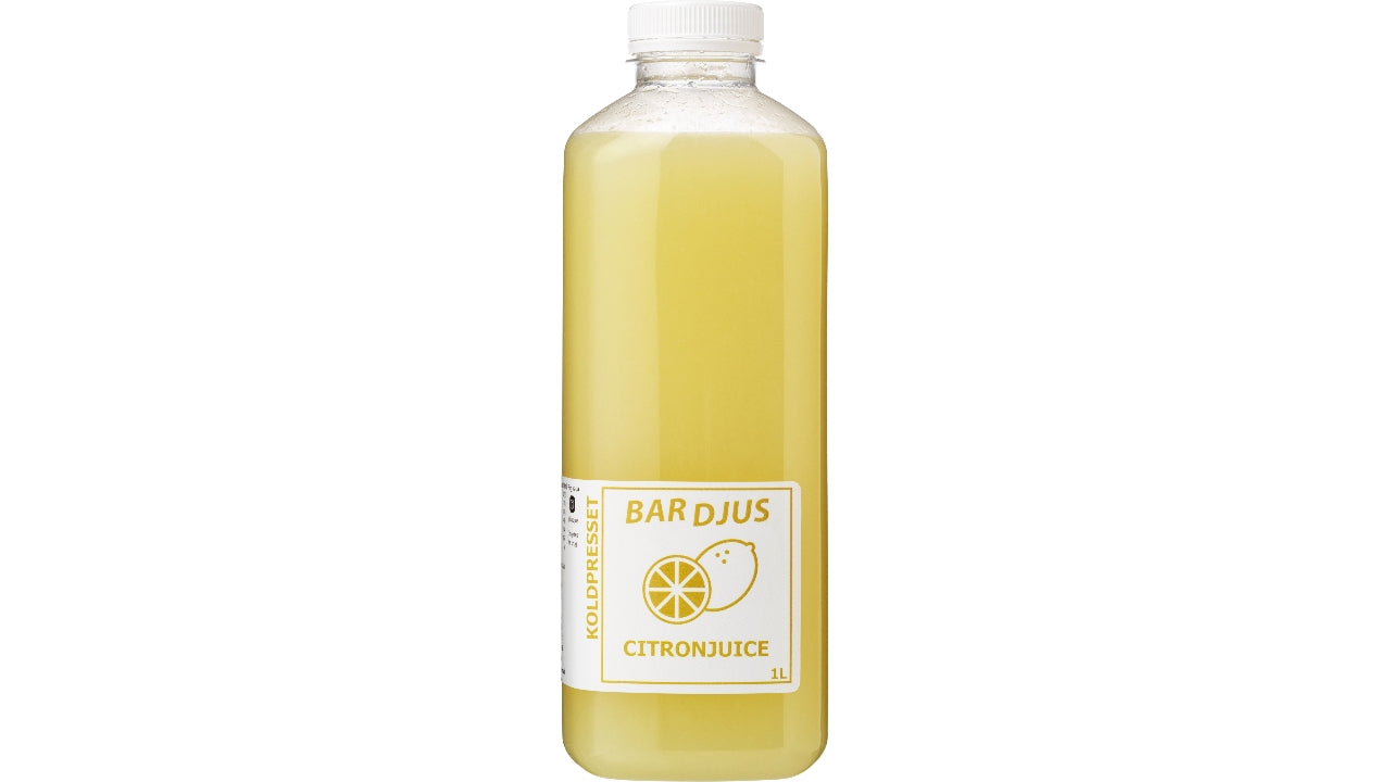 Citronjuice koldpresset 1L