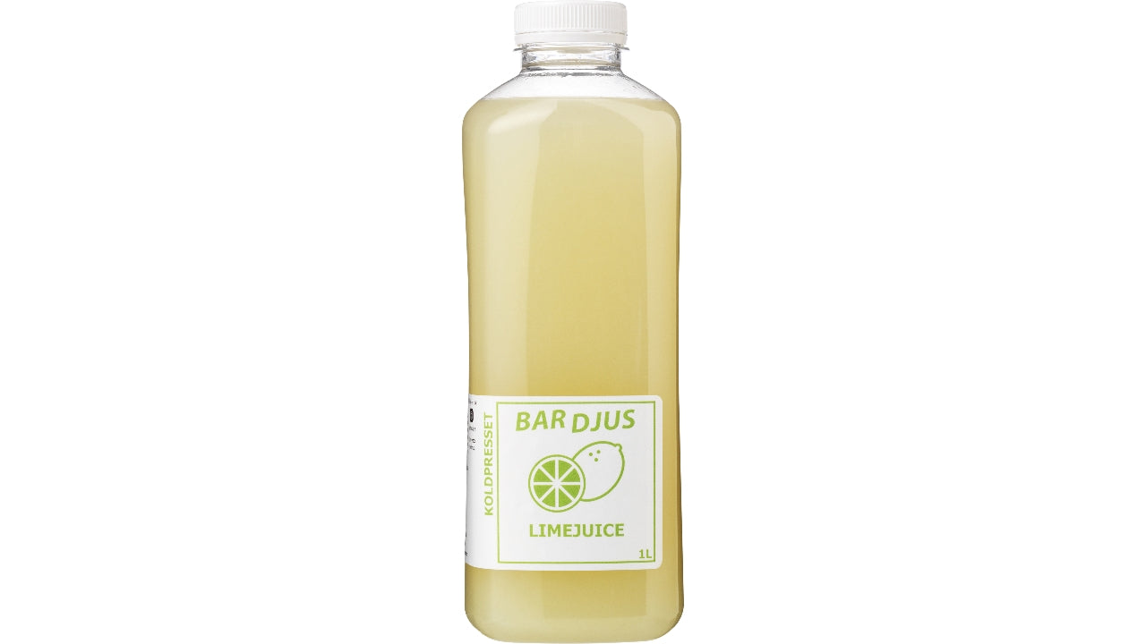 Limejuice koldpresset 1L