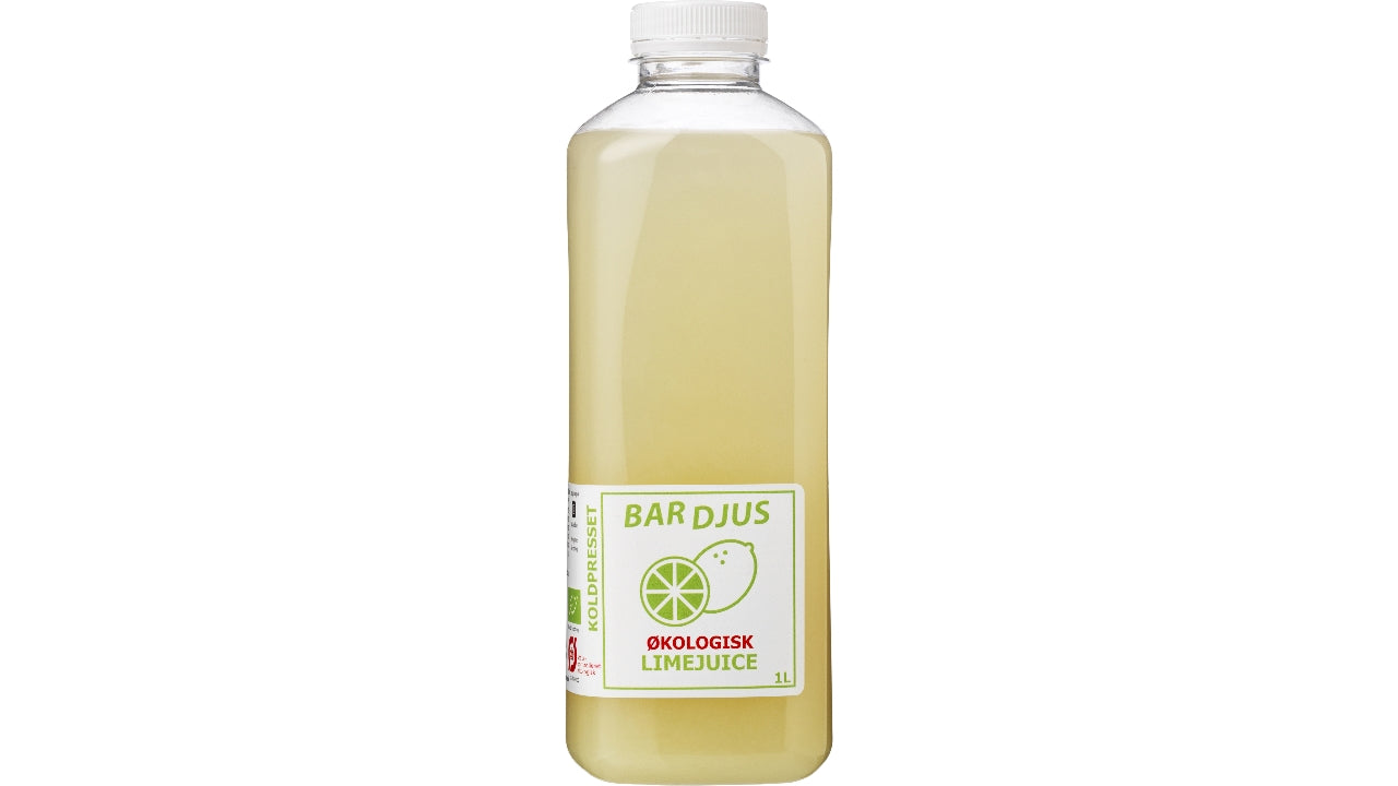 Øko Limejuice koldpresset 1L