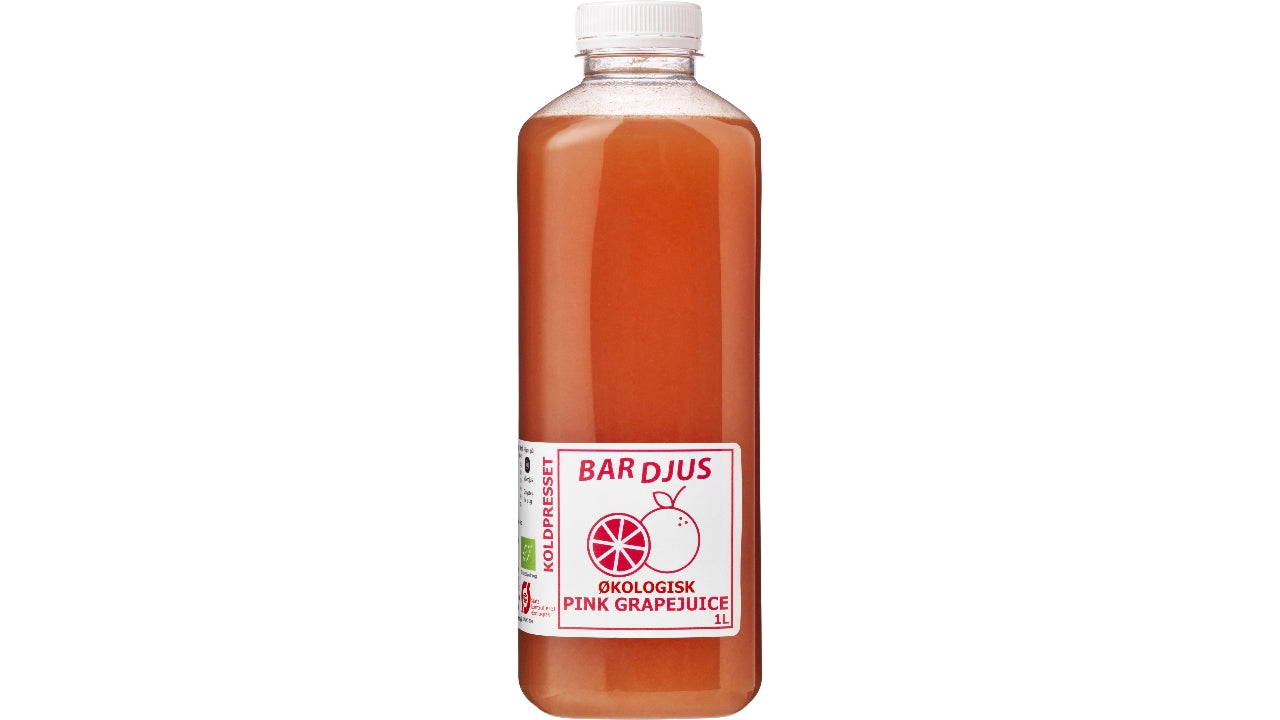 Øko Pink grapejuice 1L