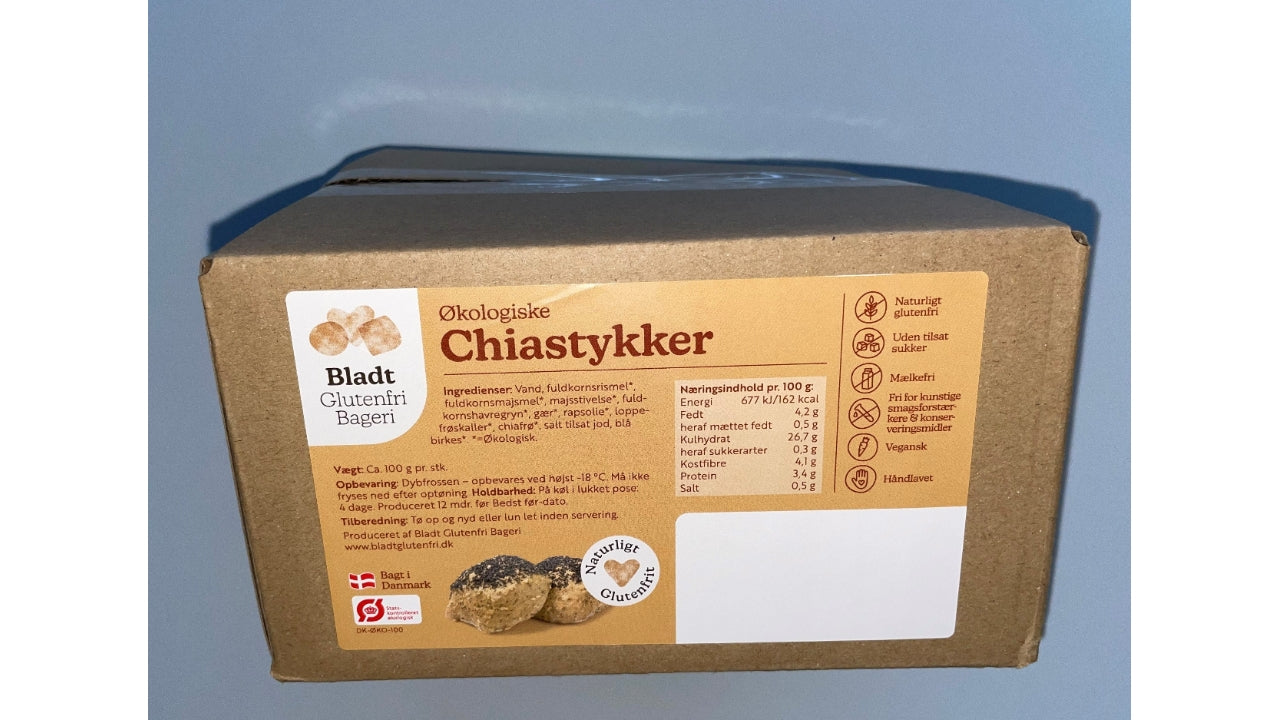 Øko Chiastykker 8x100g