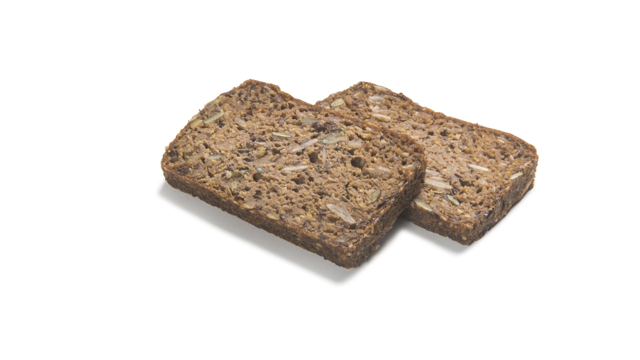 Øko Mørkt kernebrød i skiver 2-pak 10x75