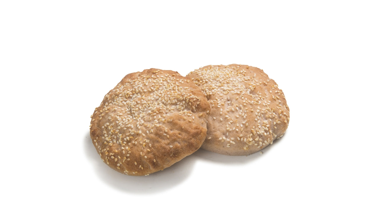 Øko Burgerbolle m/sesam 6x110g