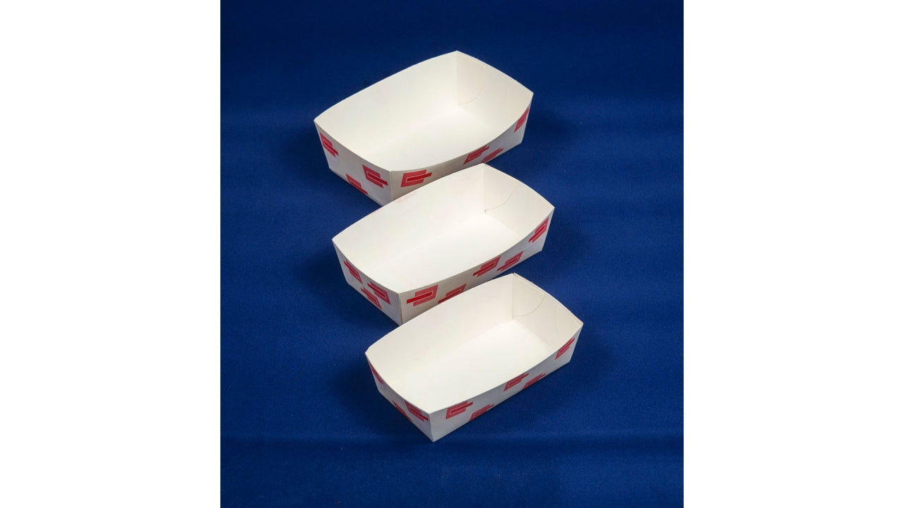 Pommes frites bakke 2 100stk