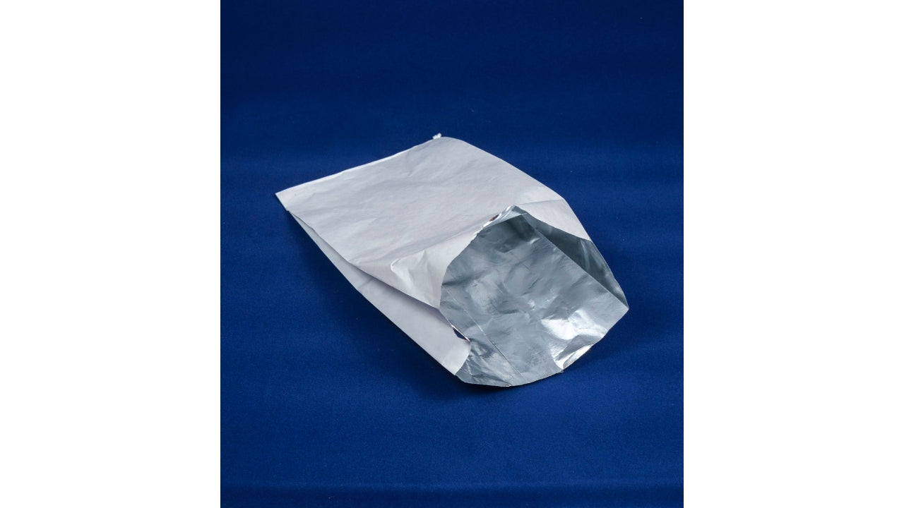 Lille varmepose 17x32cm hvid 250stk