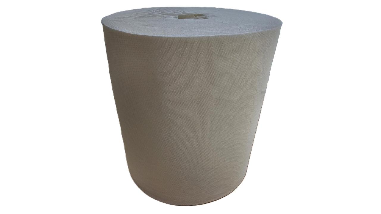 Aftørringspapir stor 6stk