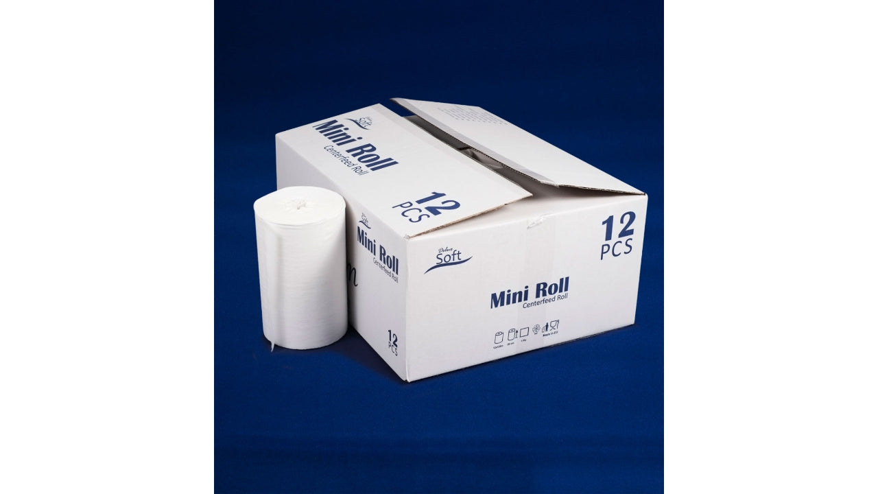 Aftørringspapir lille