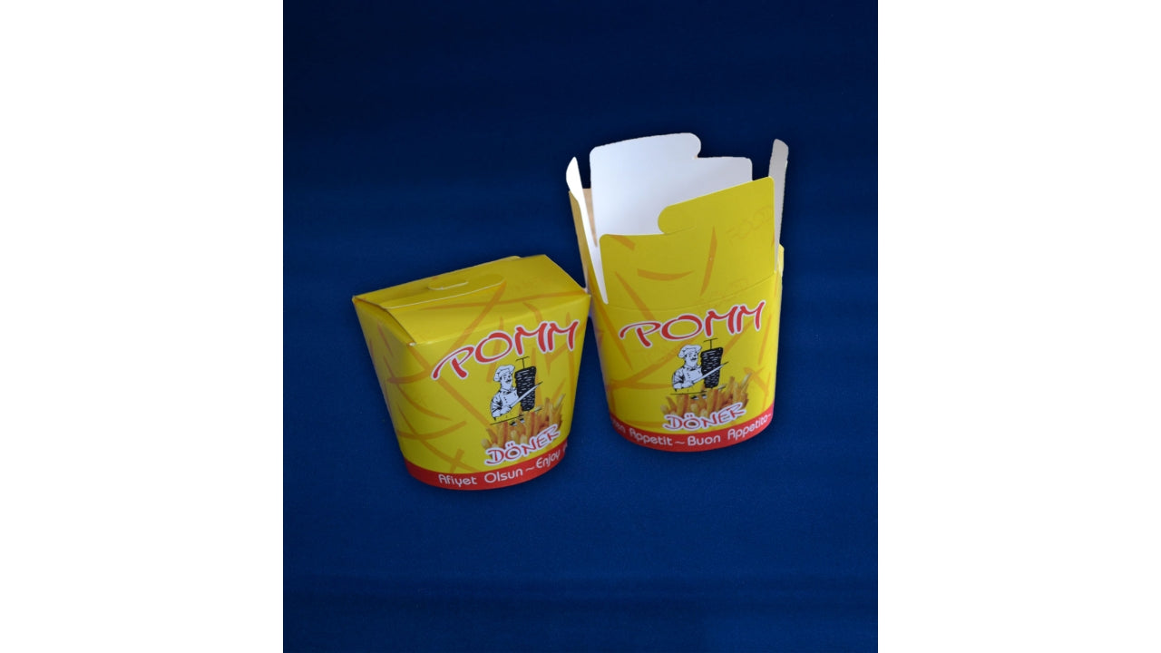 Dönerbox 26oz 710ml 50stk
