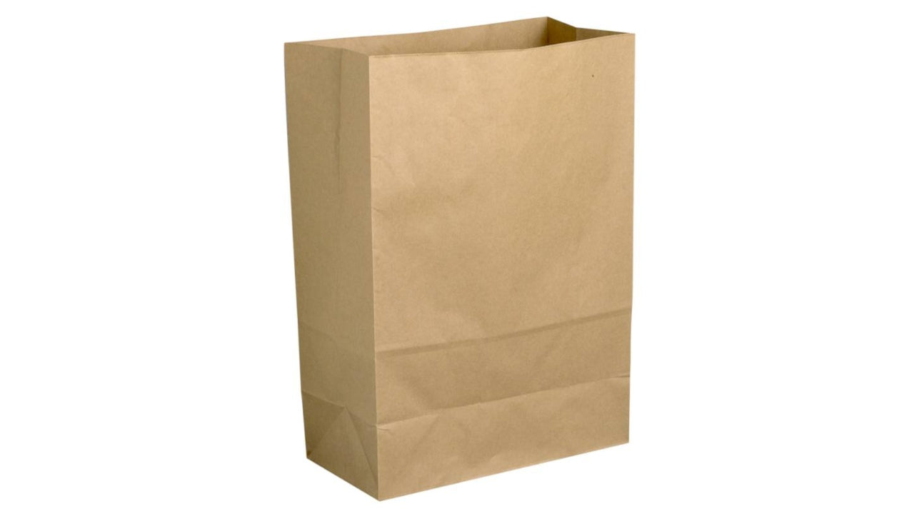 Papirspose u/hank 30L 250stk