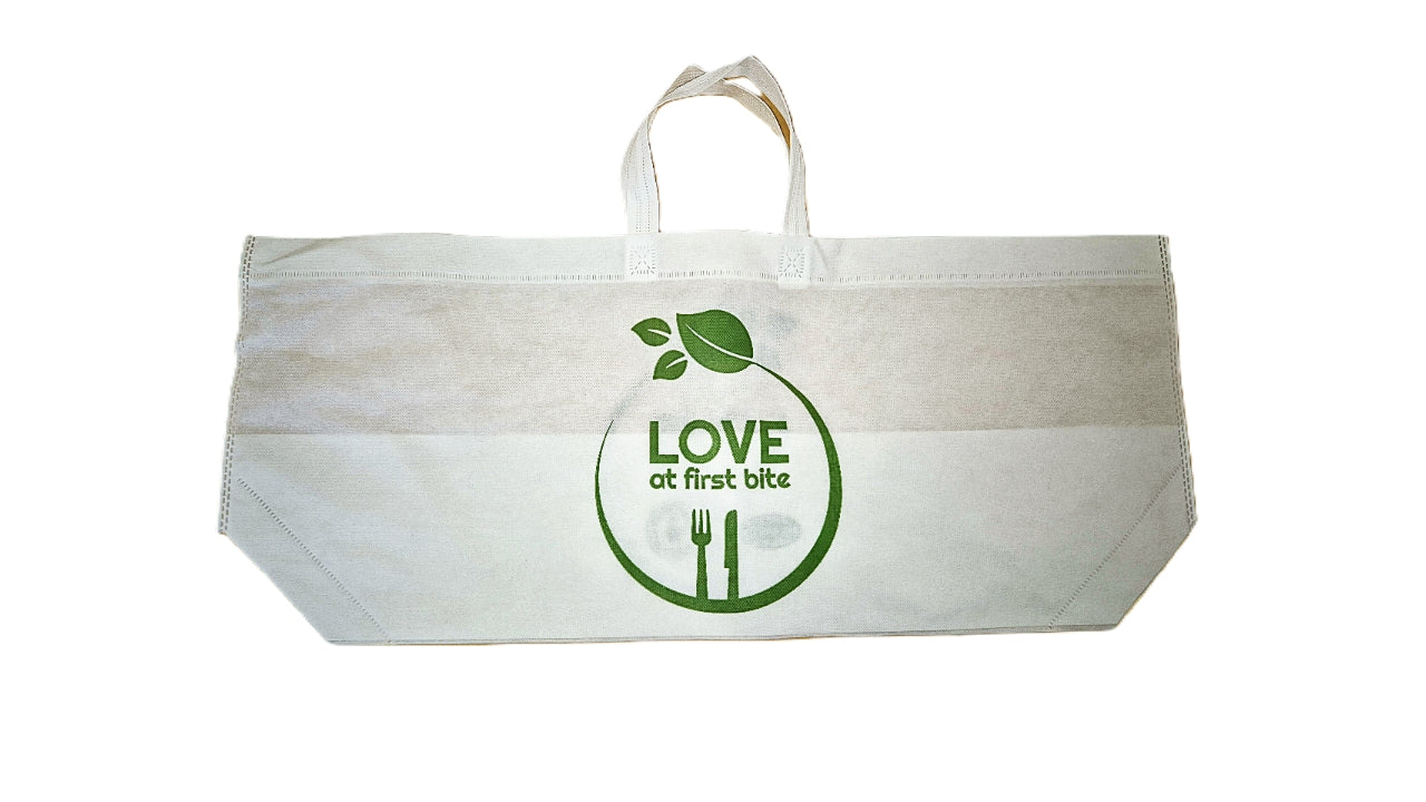 Non woven net pizza hvid 25stk