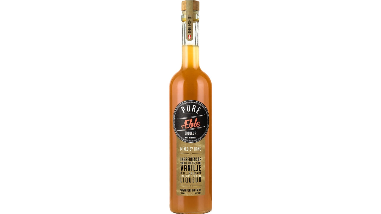 Pure Shots æble 16,4% 70cl