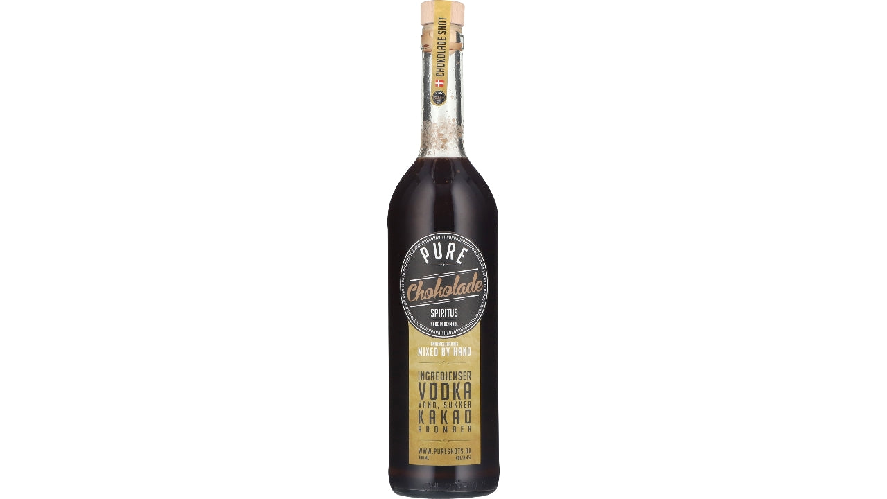 Pure shots chokolade 16,4% 70cl
