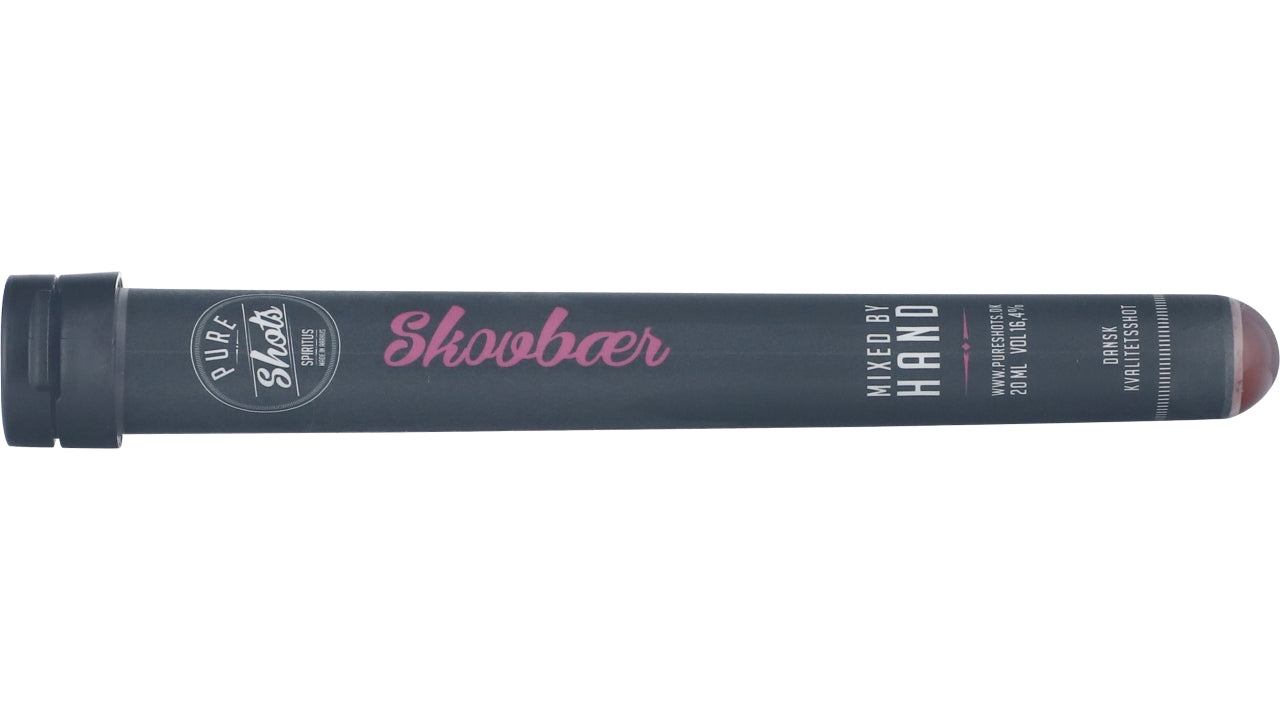 Pure Shots skovbær rør 16,4% 2cl