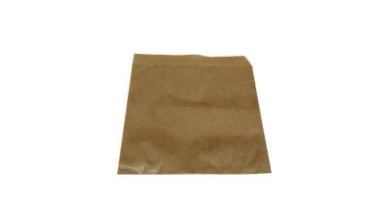 Burgerlomme lille 130x130mm 1000stk