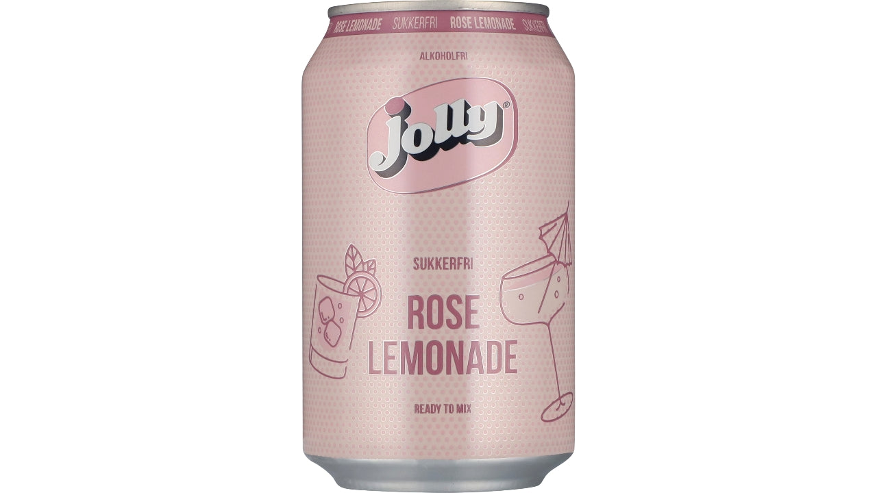 Jolly rose lemonade SF 4x6x33cl ds