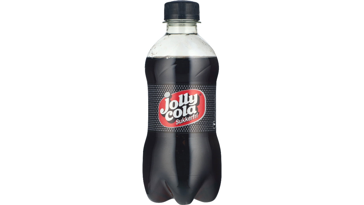 Jolly cola sukkerfri 9x33cl PET