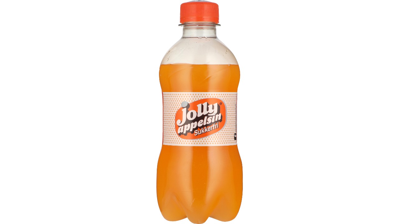 Jolly appelsin SF 9x33cl PET
