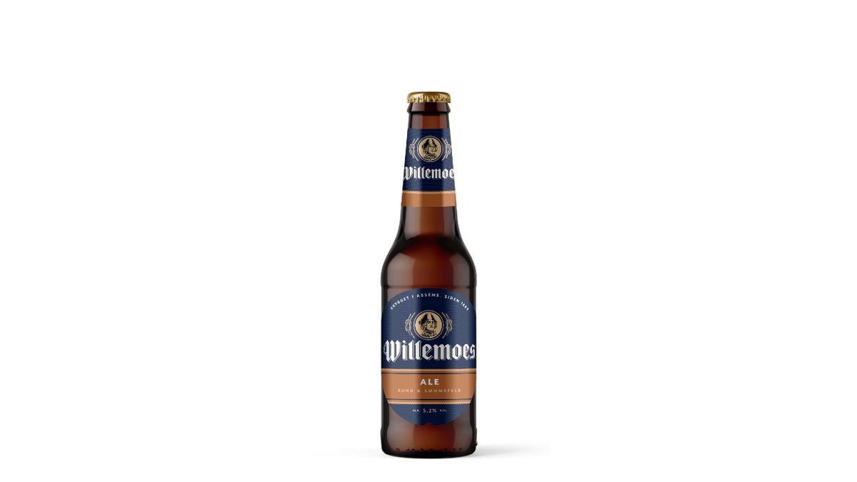 WM Ale 5,2% fl 24x33cl