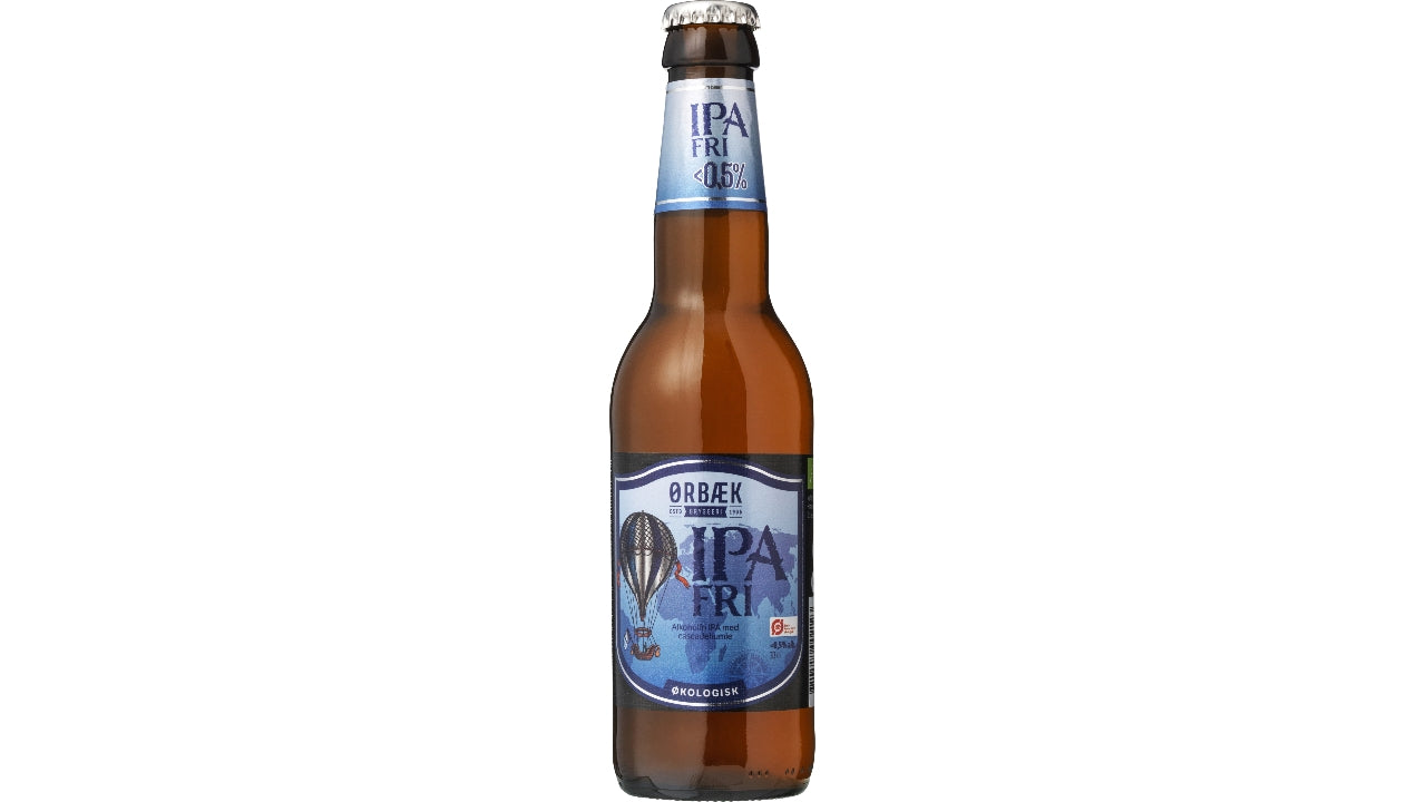 Øko IPA fri 0,5% 33cl