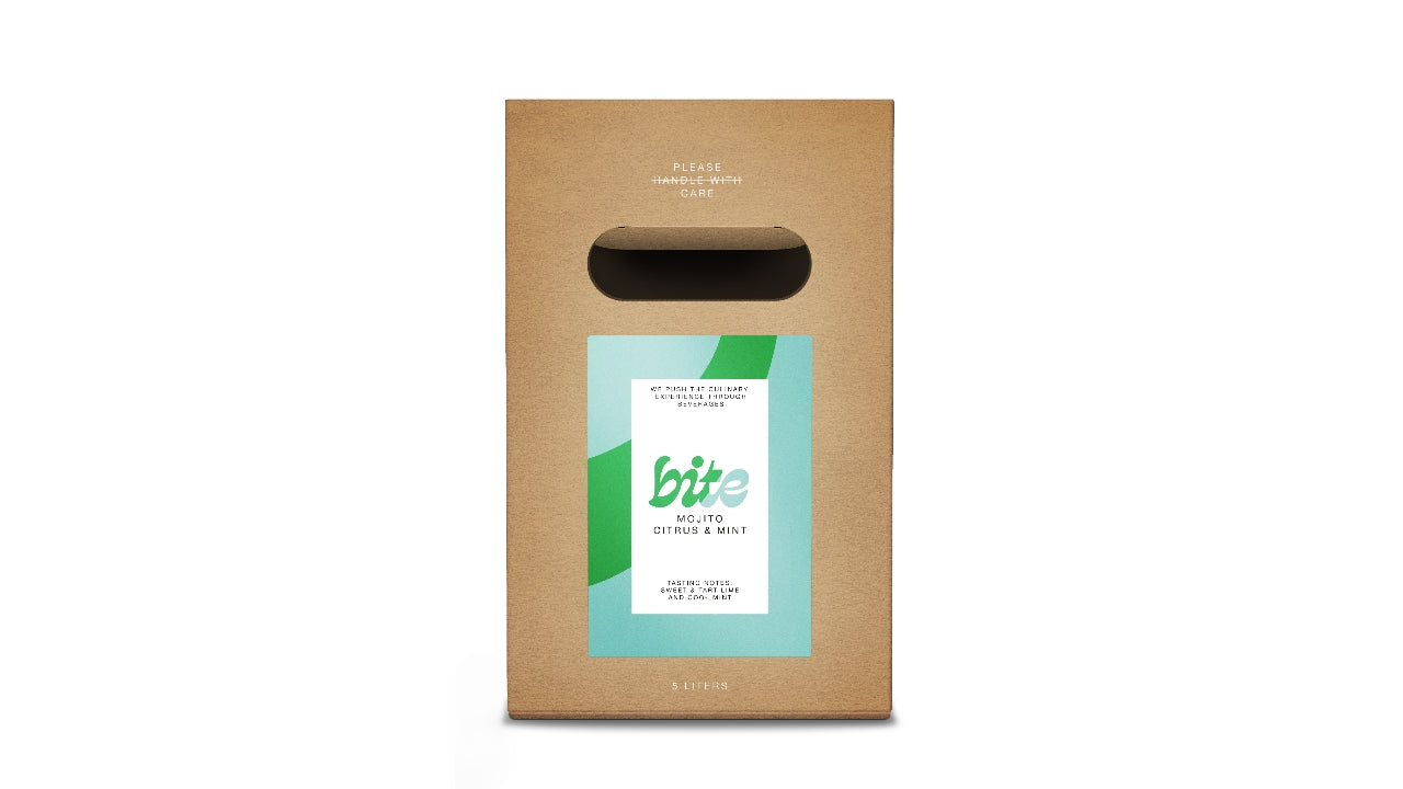 Øko Mojito, Citrus & mint sirup 5L