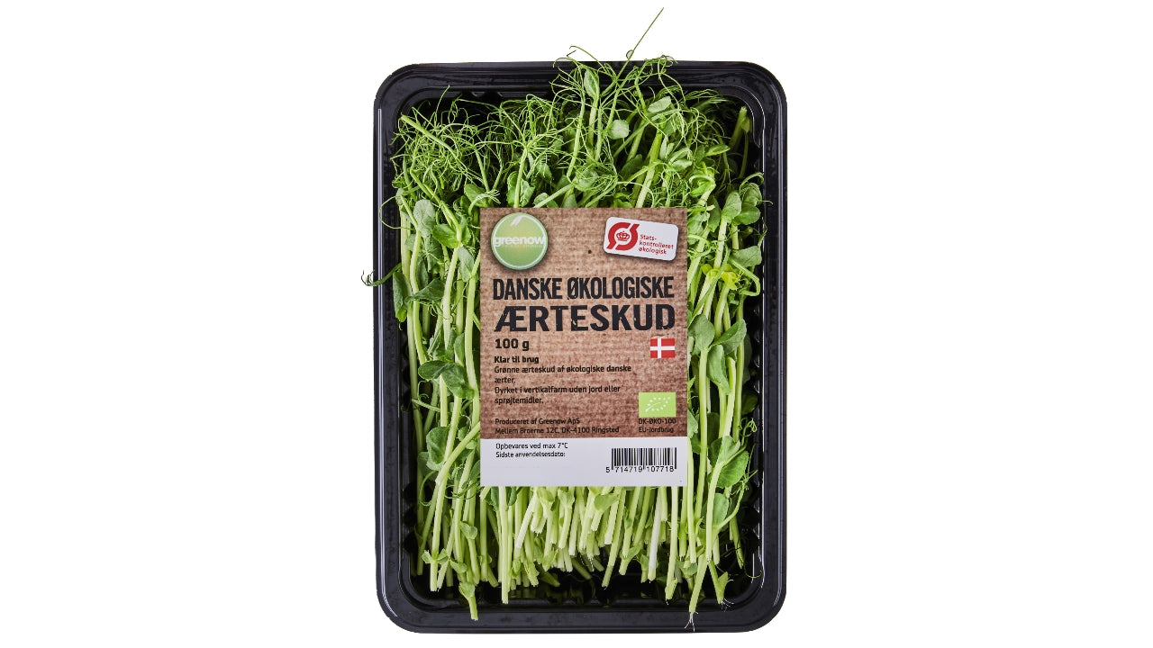Øko Spirer Ærteskud 100g (4)