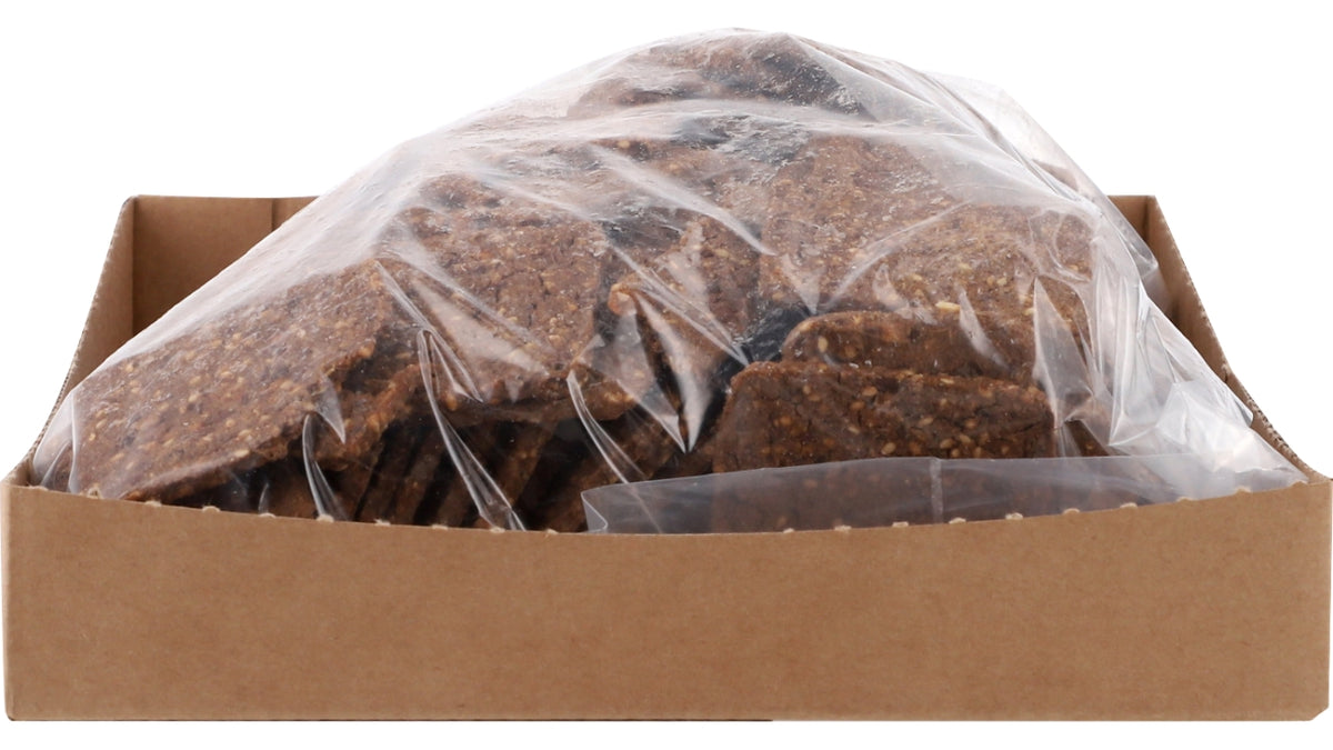 Øko Knækbrød med mask og havsalt 2kg
