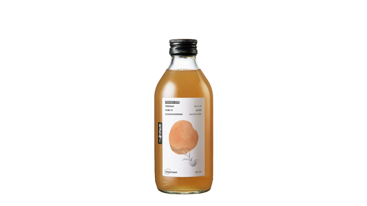 Øko Rebæl Fersken Iste 24x26,5cl