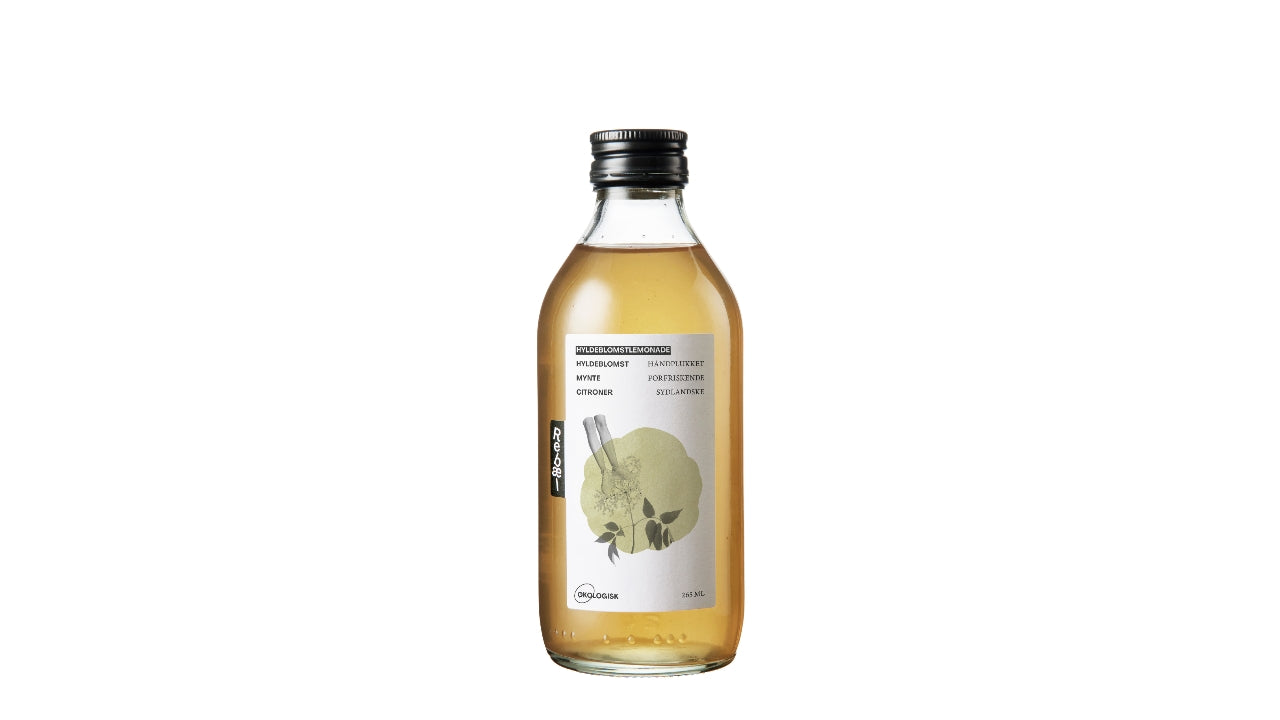 Øko Rebæl Hyldeblomtlemonade  24x26,5cl