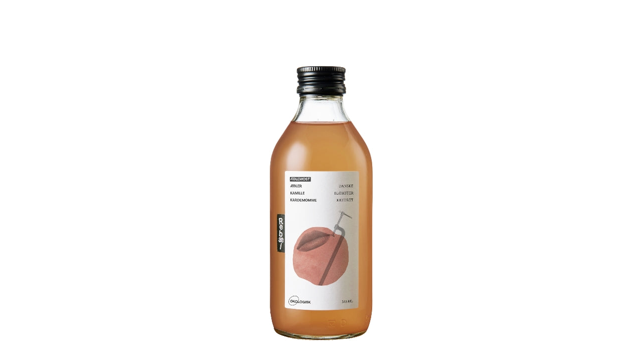 Øko Æblemost m/kamille 265ml