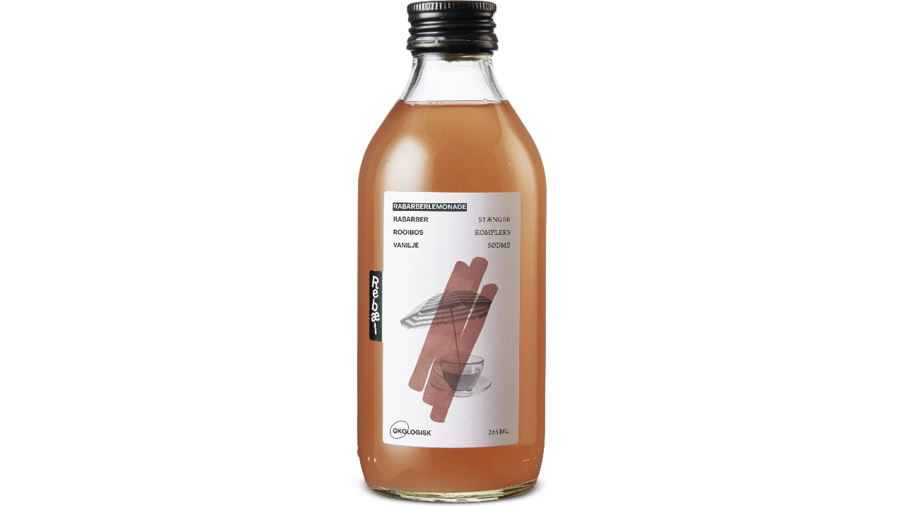 Øko Rabarberlemonade 265ml