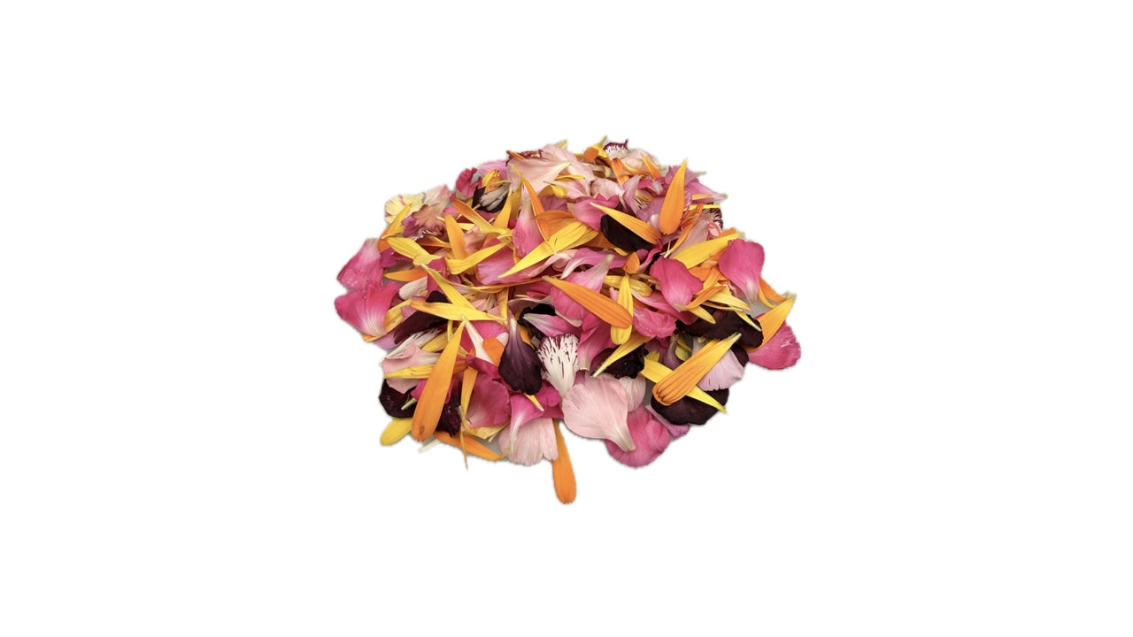 Spiseblomst Kronbladsmix 25g