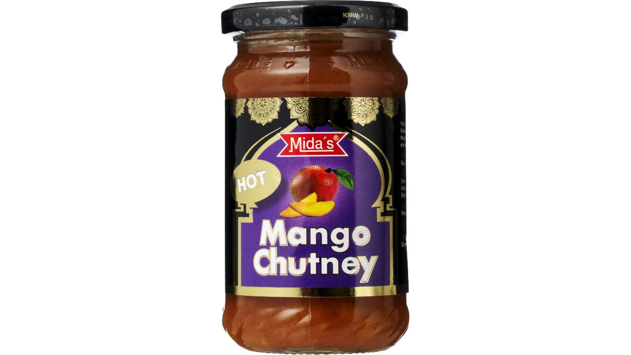 Hot mango chutney 340g