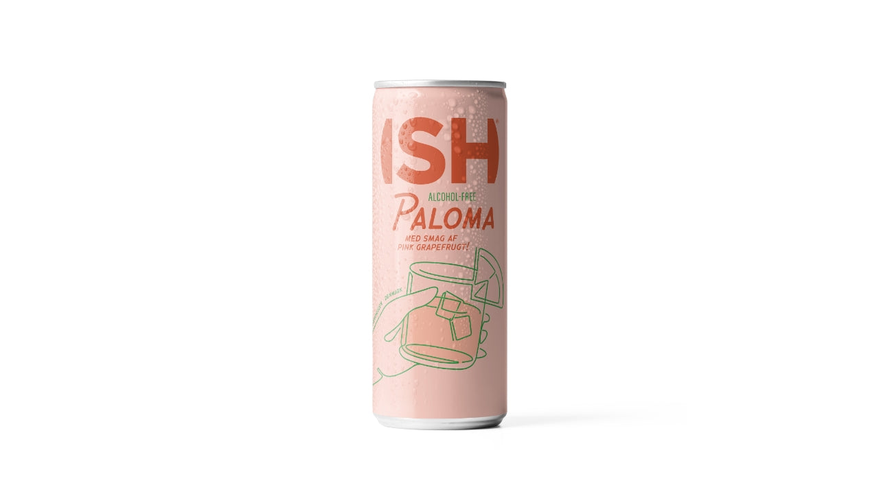 Paloma alkoholfri ds 0,0% 25cl