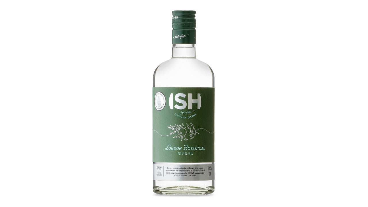 London Botanical gin alkoholfri 70cl