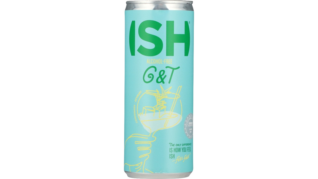 G&T alkoholfri ds 0,2% 25cl