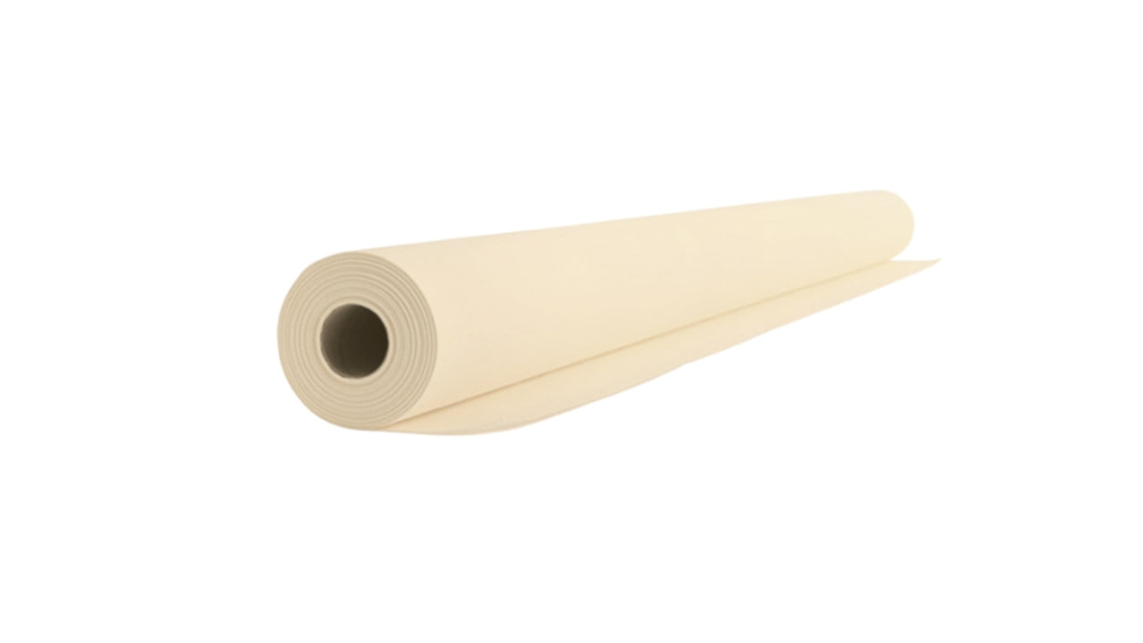 Rulledug 1,2x25m creme
