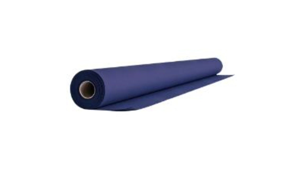 Rulledug 1,2x25m blå