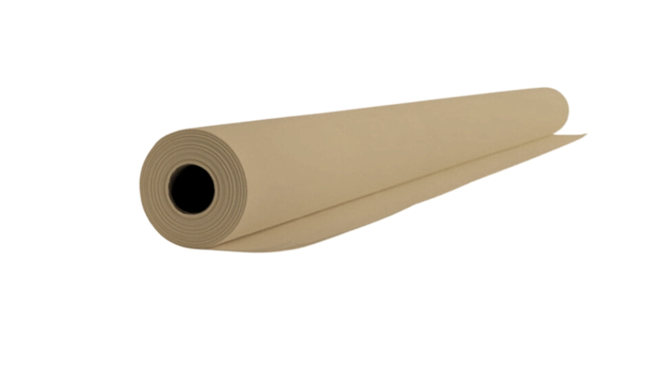 Rulledug 1,2x25m sand