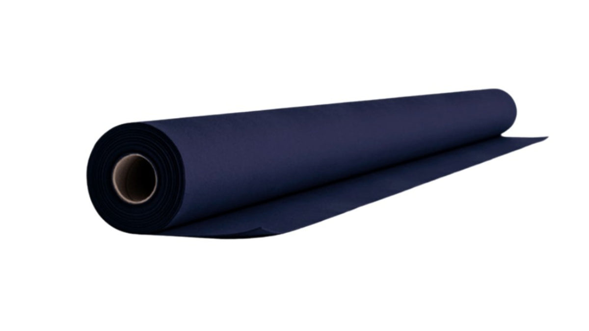 Rulledug marineblå papir 1,2x25M