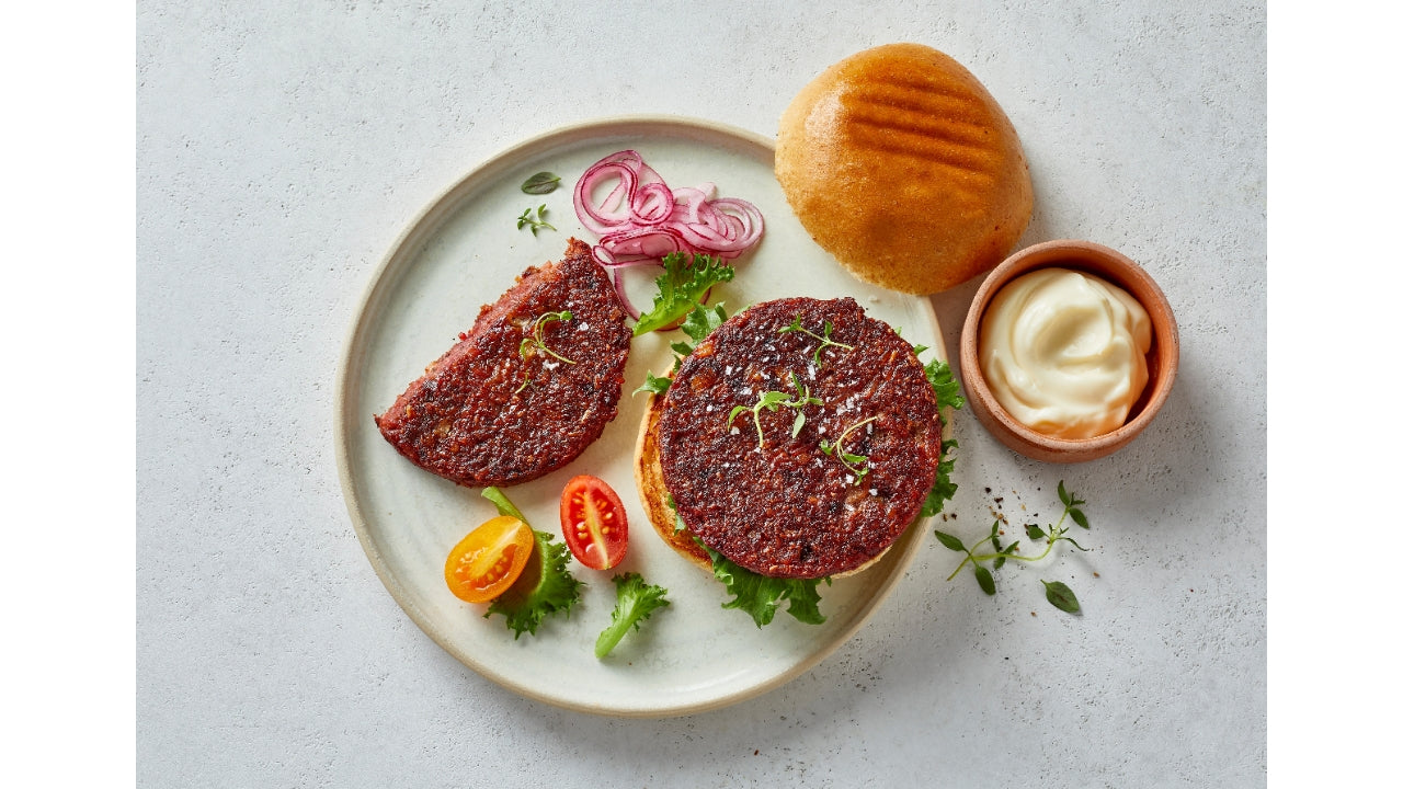 Øko Svampebøffen 30x100g