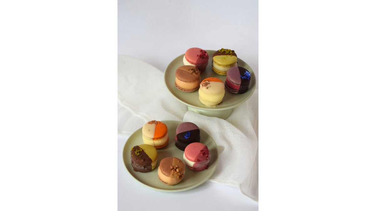Istapas macarons 10stk
