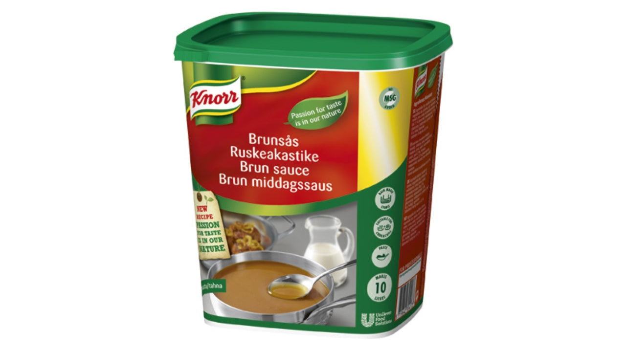 Brun sauce pasta 1kg 10L