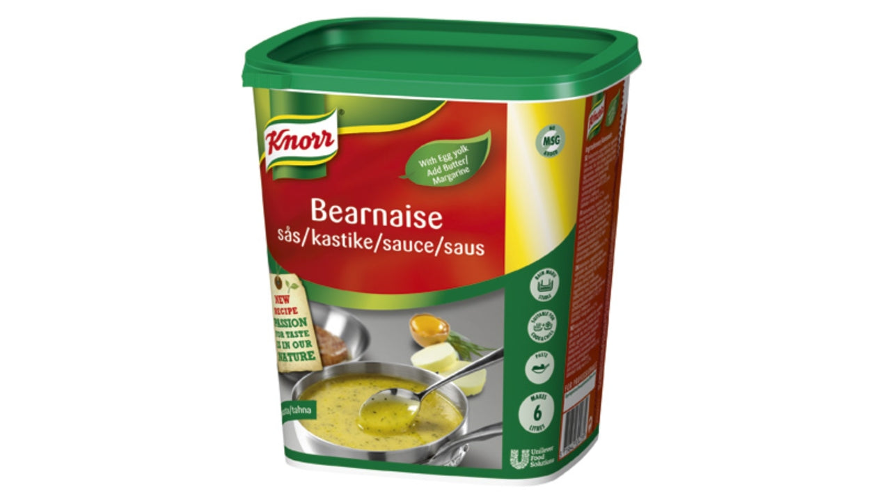 Bearnaisesauce pasta 1kg 6L