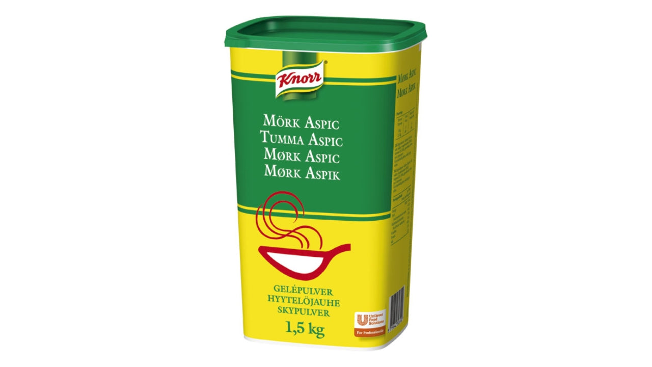 Mørk aspic pålægssky 1,5kg