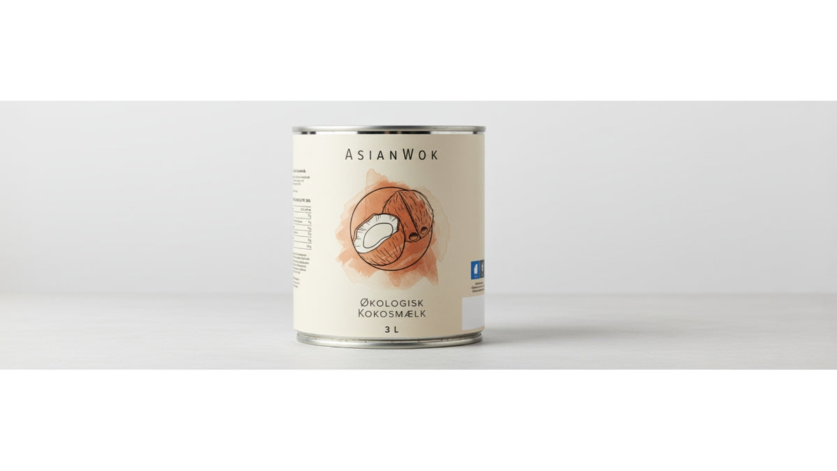 Øko kokosmælk 17-18% 3L
