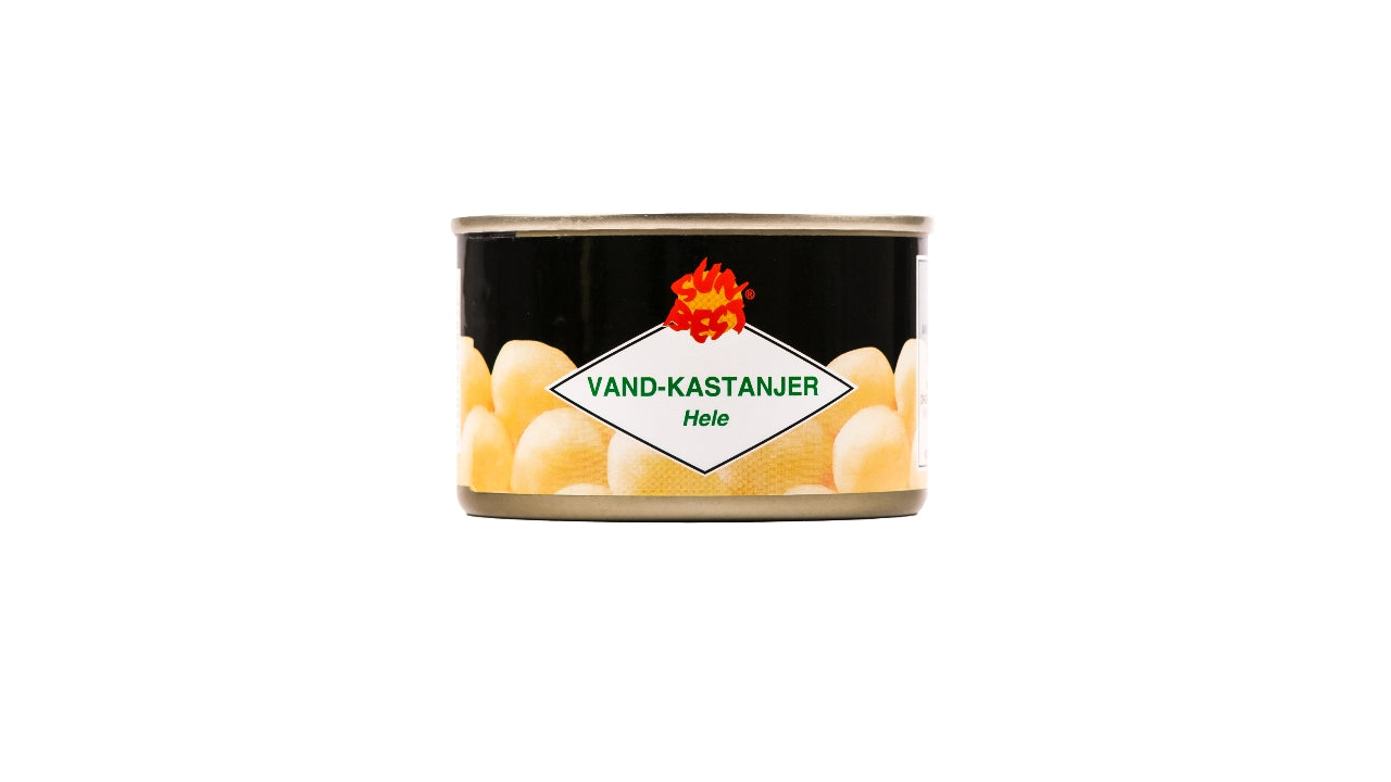Vandkastanje hele 140g